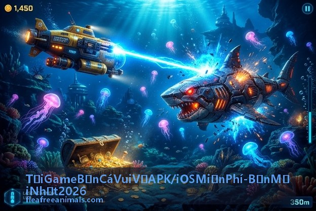Tải Game Bắn Cá Vui Vẻ APK/iOS Miễn Phí - Đại dương 3D sống động